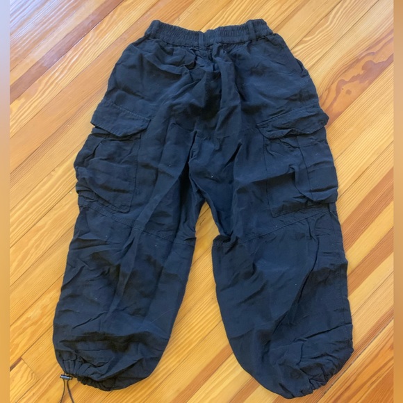 Black cargo pants - Picture 2 of 2